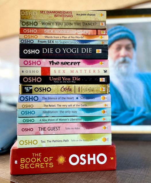 Osho Kit Set Of 50 Books-Stumbit Osho